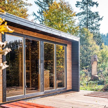 Talblick Im Haus Apartment Wildemann Exterior foto