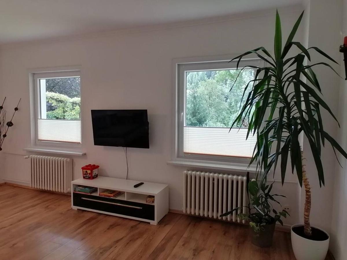 Talblick Im Haus Apartment Wildemann Exterior foto